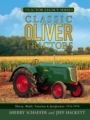 cover image of Classic Oliver Tractors
